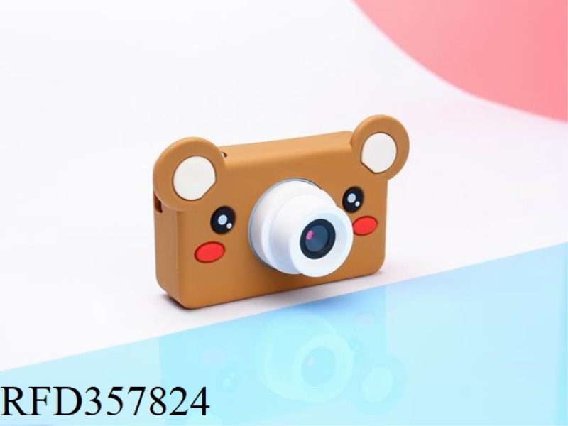 CARTOON CHILD CAMERA