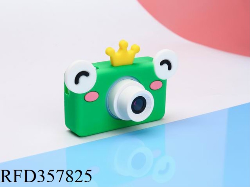 CARTOON CHILD CAMERA