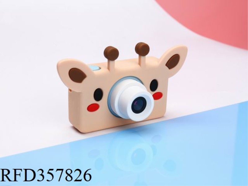 CARTOON CHILD CAMERA