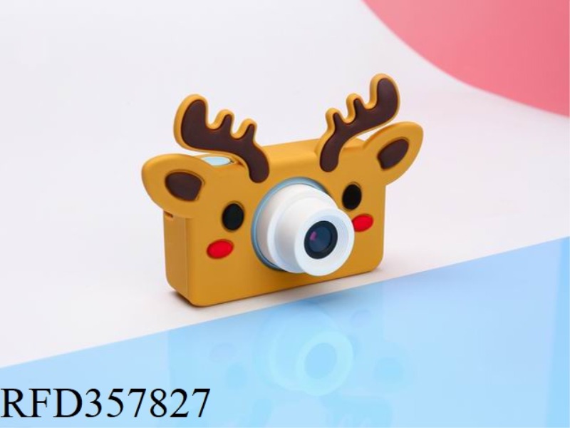 CARTOON CHILD CAMERA