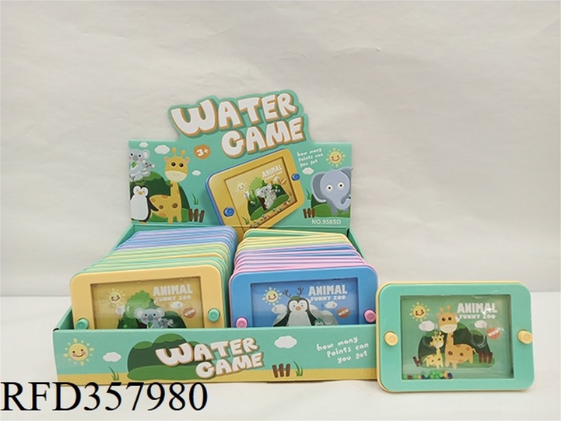 IPAD FLAT WATER MACHINE/24PCS