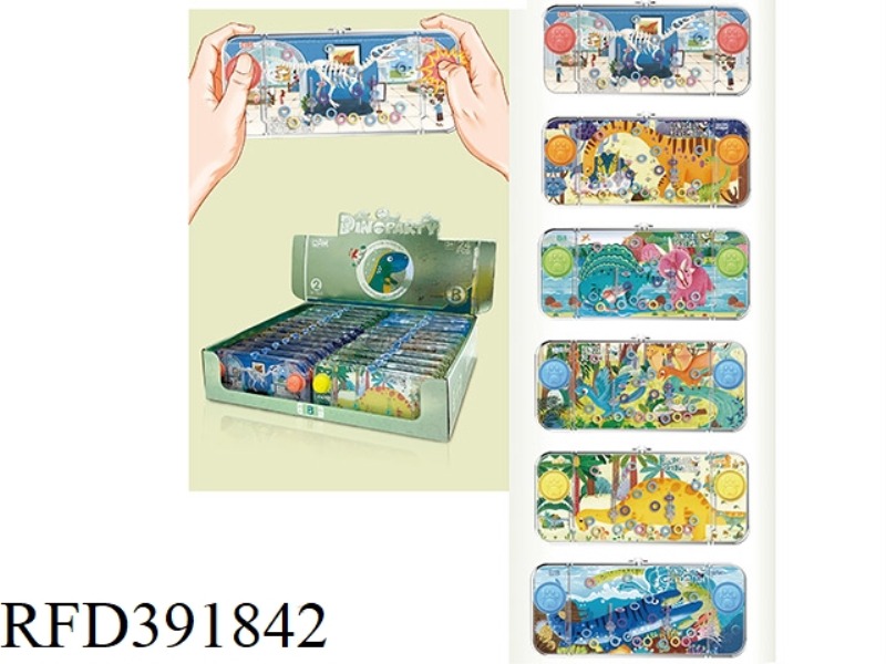 JURASSIC TRANSPARENT WATER MACHINE 24PCS