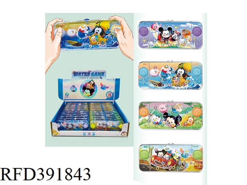 SONGSONG TRANSPARENT WATER MACHINE 24PCS