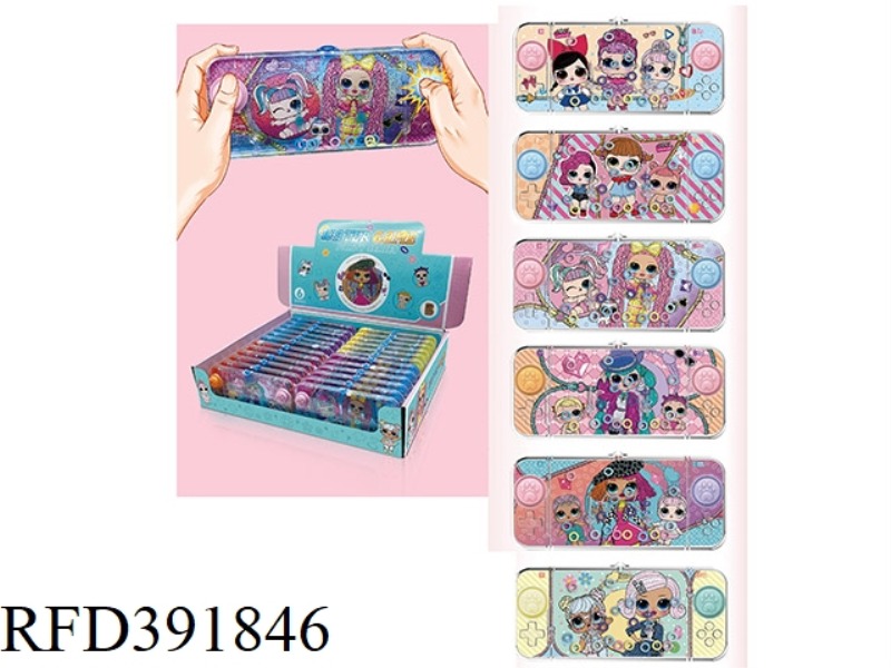 SURPRISE DOLL TRANSPARENT WATER MACHINE 24PCS