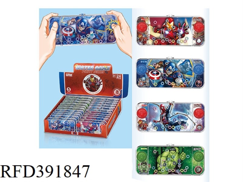 REVENGE TRANSPARENT WATER MACHINE 24PCS