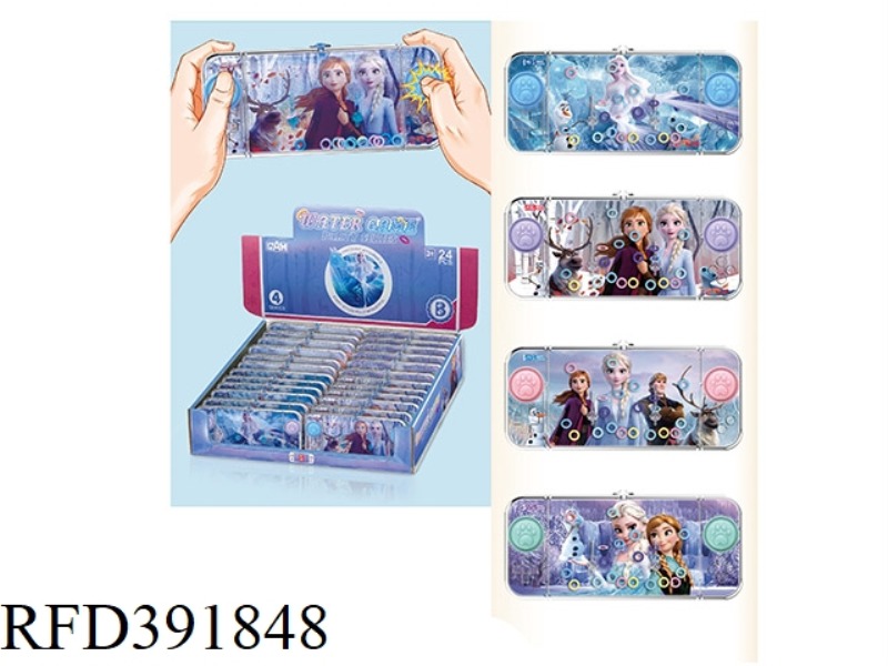 ICE AND SNOW TRANSPARENT WATER MACHINE 24PCS