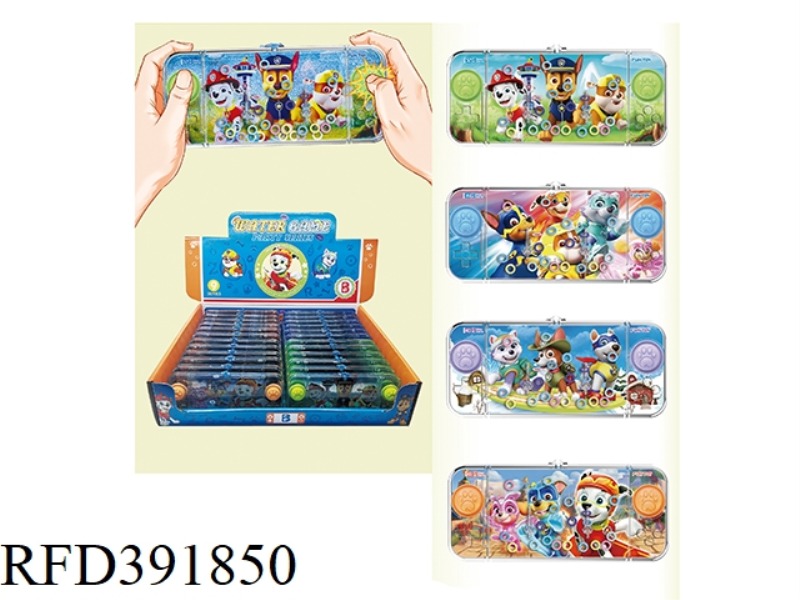 WANGWANG TEAM TRANSPARENT WATER MACHINE 24PCS