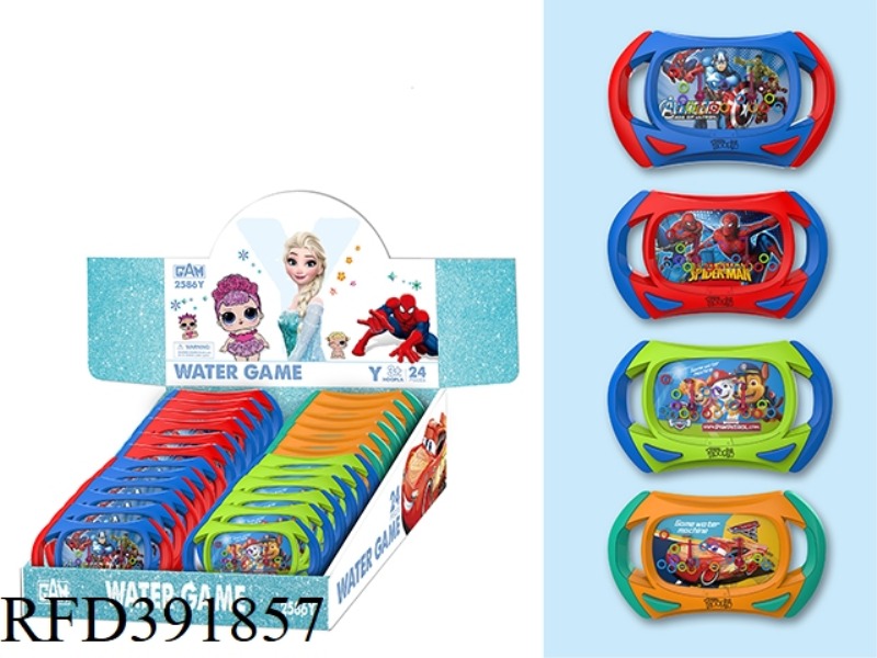DISNEY-MALE VERSION TRANSPARENT WATER MACHINE 24PCS