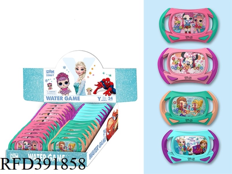 DISNEY-FEMALE VERSION OF THE TRANSPARENT WATER MACHINE 24PCS