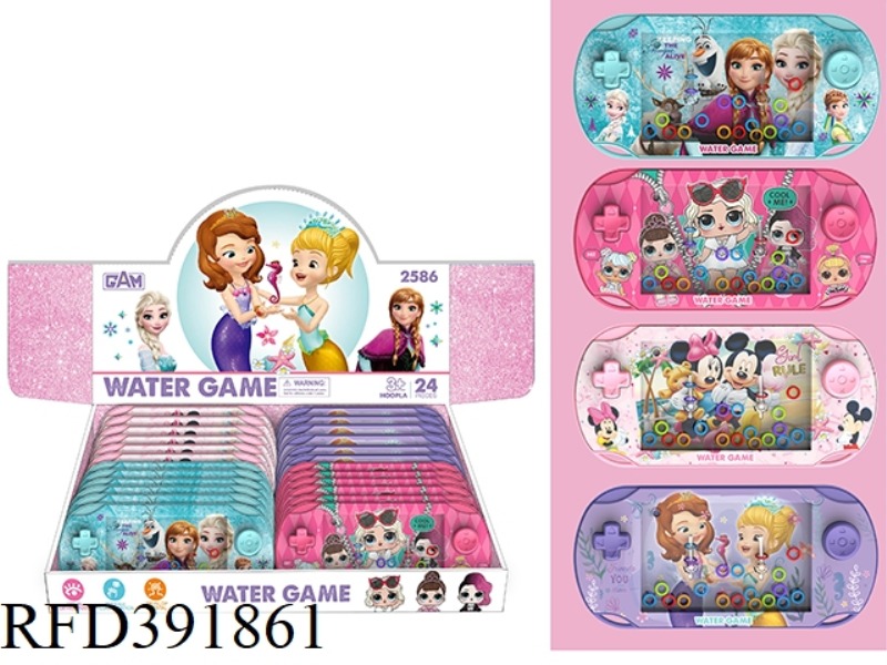 FEMALE VERSION OF THE TRANSPARENT WATER MACHINE 24PCS