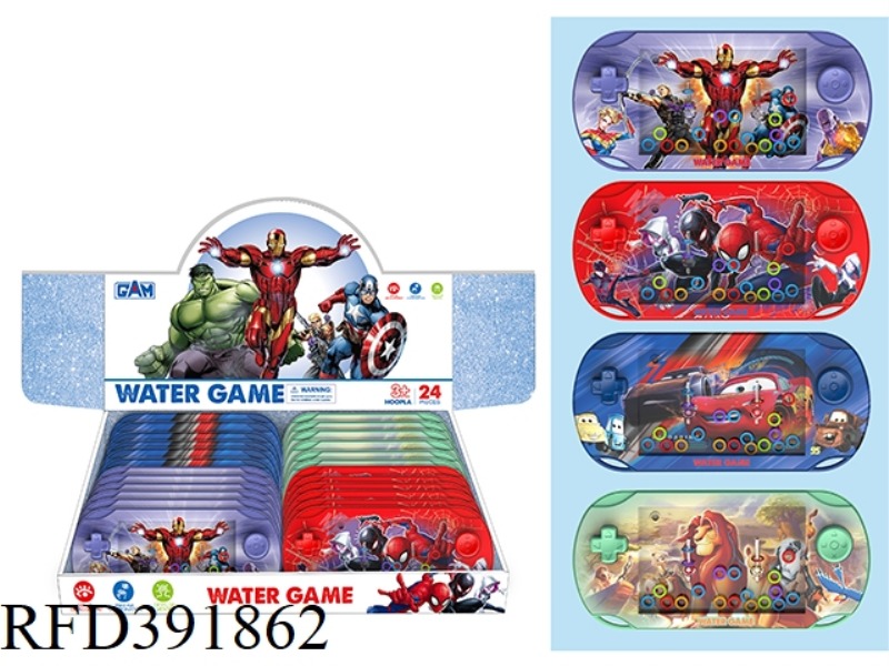MALE VERSION OF THE TRANSPARENT WATER MACHINE 24PCS