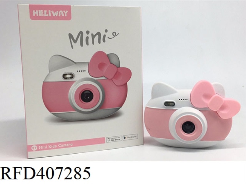 CHILDREN'S CAMERA 16G (CARTOON CAT)