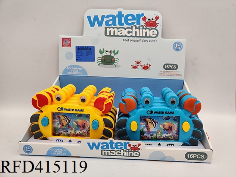CRAB WATER MACHINE 16PCS