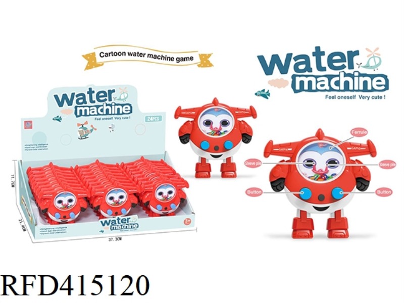 AIRCRAFT MAN WATER MACHINE 24PCS