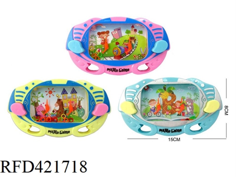 GAME MACHINE WATER MACHINE (RED, GREEN, YELLOW)