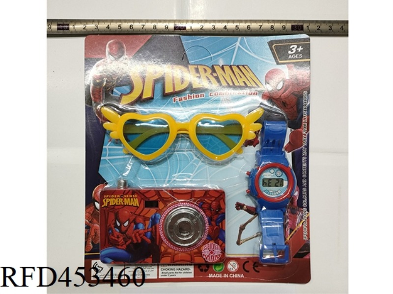 SPIDER MAN CAMERA
