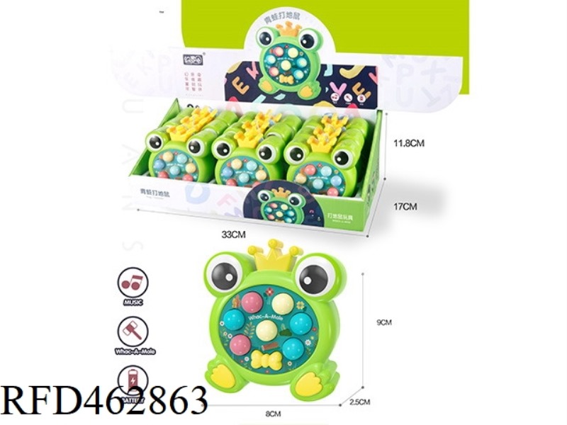 FROG WHACK-A-MOLE
