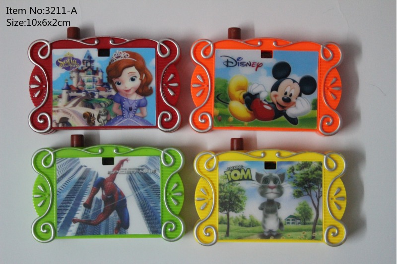 DISNEY 3D GRAPHIC CAMERA