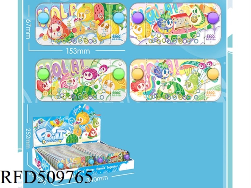 24PCS FRUIT WATER COOLER