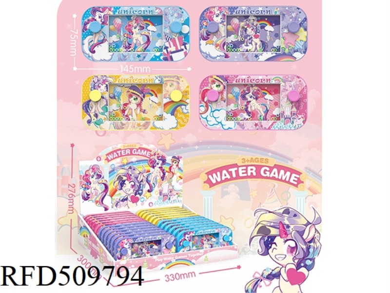 UNICORN WATER COOLER 24PCS