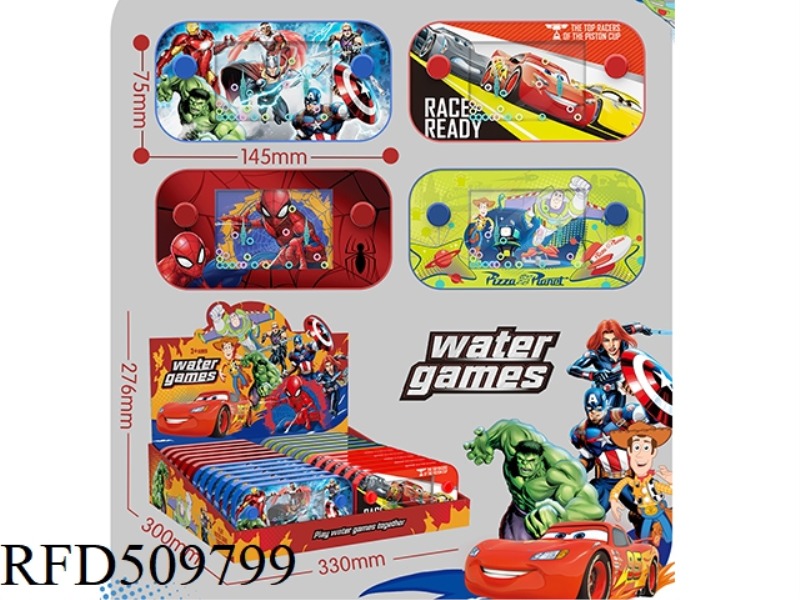 CARTOON FOUNTAIN 24PCS