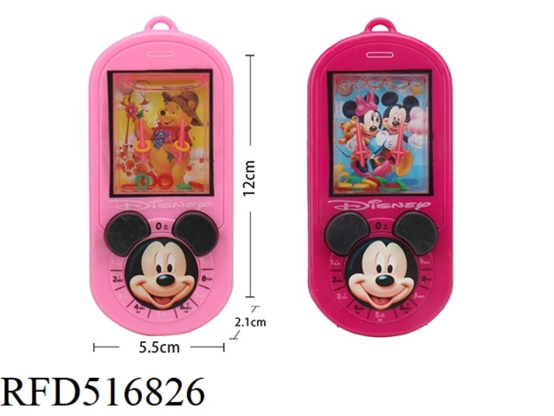 MICKEY CHILDREN'S CELL PHONE WATER MACHINE