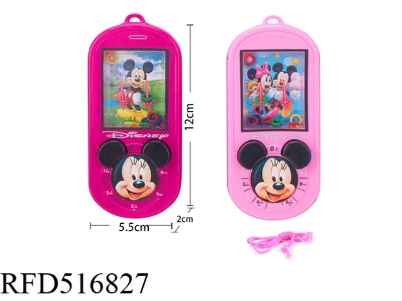 MICKEY CHILDREN'S CELL PHONE WATER MACHINE