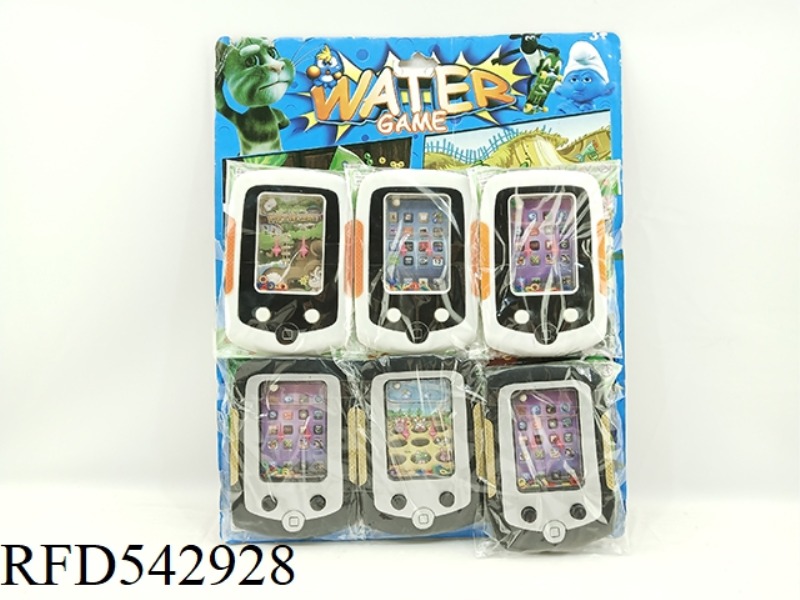 6 IPAD WATER DISPENSERS