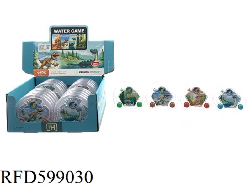 JURASSIC GAME MACHINE 24PCS