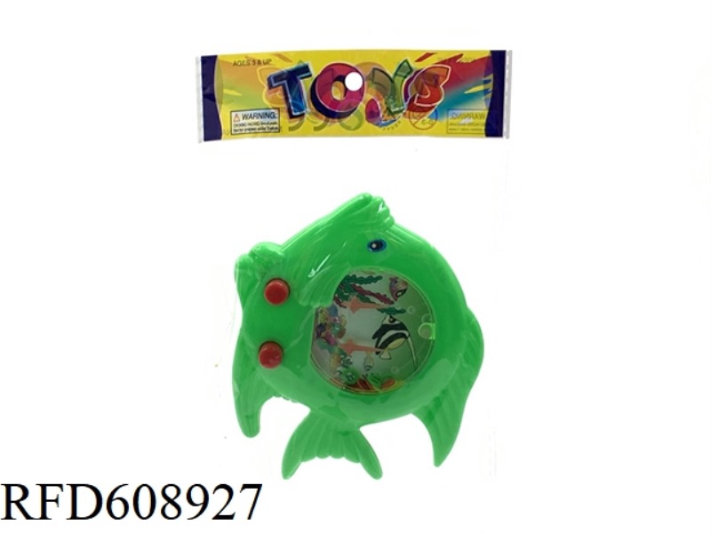 CARTOON FISH WATER MACHINE