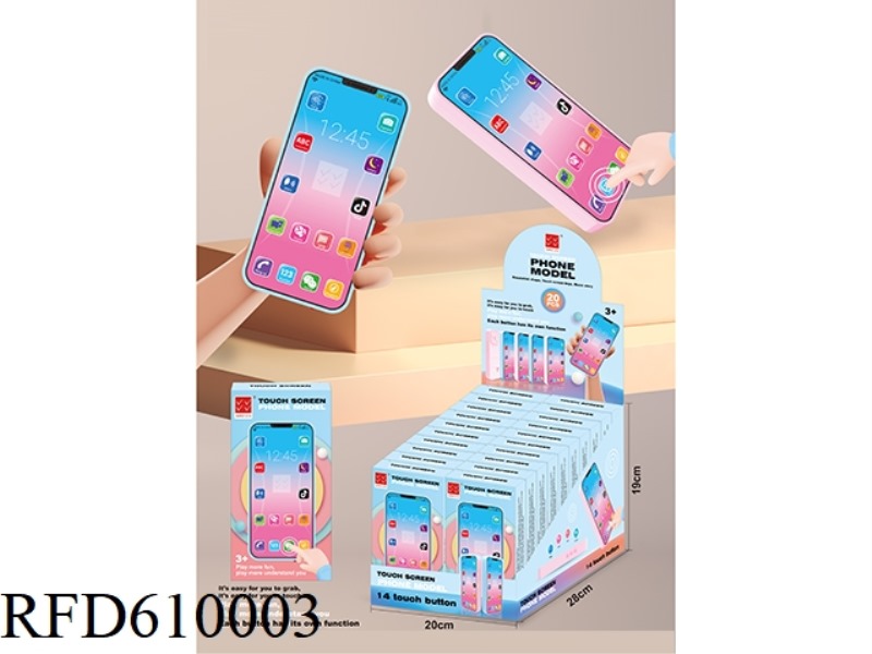 TOUCH SCREEN PHONE MODEL 20PCS