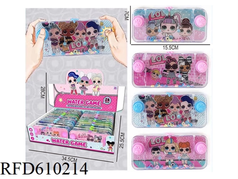 PALM RING WATER MACHINE (WITHOUT WATER INJECTION) 24PCS