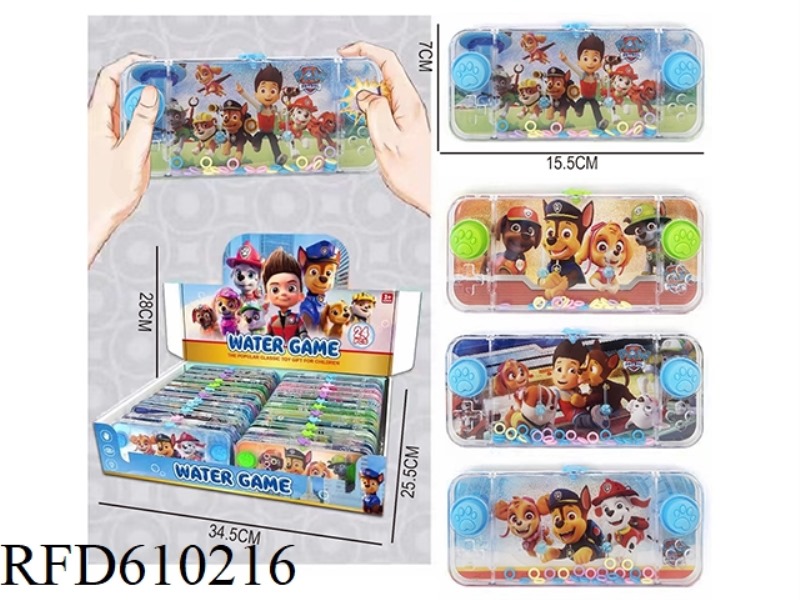 PALM RING WATER MACHINE (WITHOUT WATER INJECTION) 24PCS