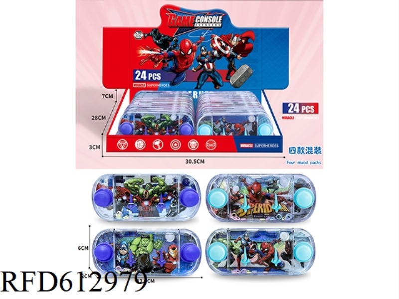 AVENGERS DUAL PRESS CONSOLE 24PCS