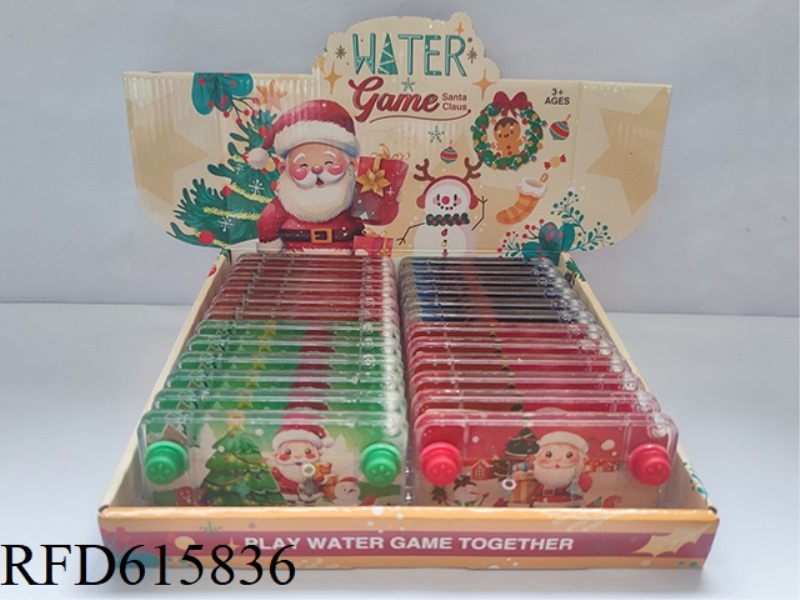 SANTA GAME DISPENSER 24PCS/ BOX