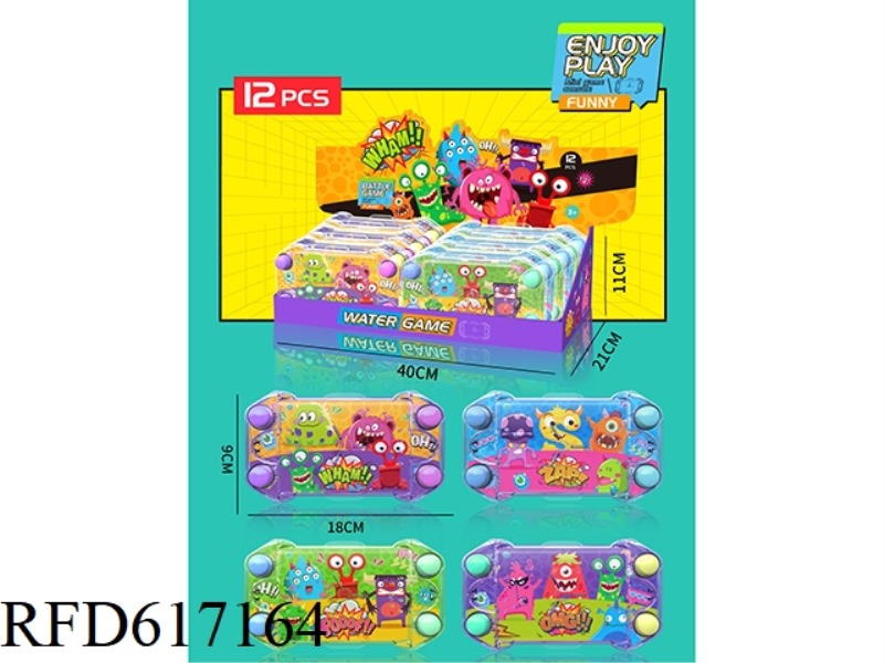 LITTLE MONSTER 12PCS