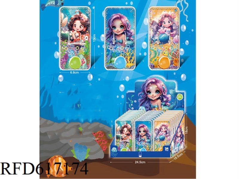 MERMAID 24PCS