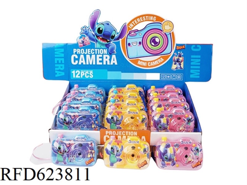 STITCH CAMERA WITH PROJECTION FUNCTION 12PCS