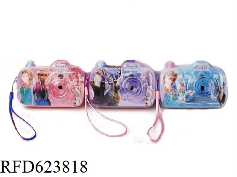 THE FROZEN CAMERA HAS NO PROJECTION