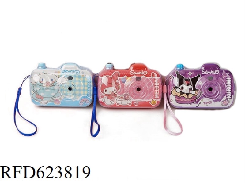 SANRIO CAMERA HAS NO PROJECTION FUNCTION