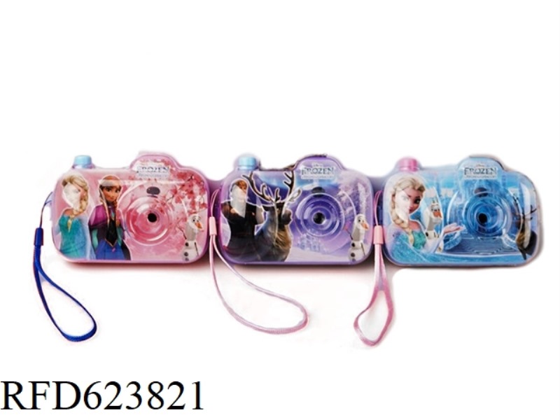 THE FROZEN CAMERA HAS A PROJECTION FUNCTION