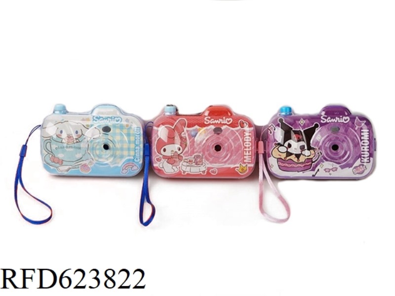 SANRIO CAMERAS HAVE A PROJECTION FUNCTION