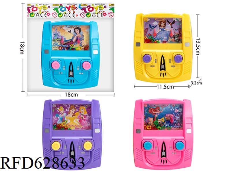 SNOW PRINCESS PATTERN REMOTE CONTROL WATER MACHINE