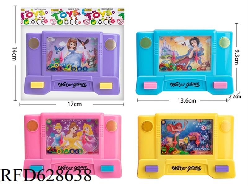 SNOW PRINCESS PATTERN DISPLAY SCREEN WATER MACHINE