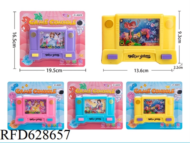 SNOW PRINCESS PATTERN DISPLAY SCREEN WATER MACHINE