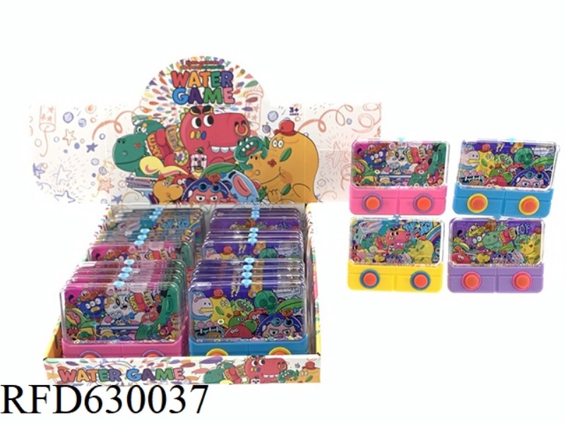 CHAOLIU DINOSAUR TV WATER MACHINE 24PCS
