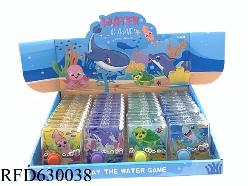 OCEAN WORLD GAME WATER MACHINE 48PCS