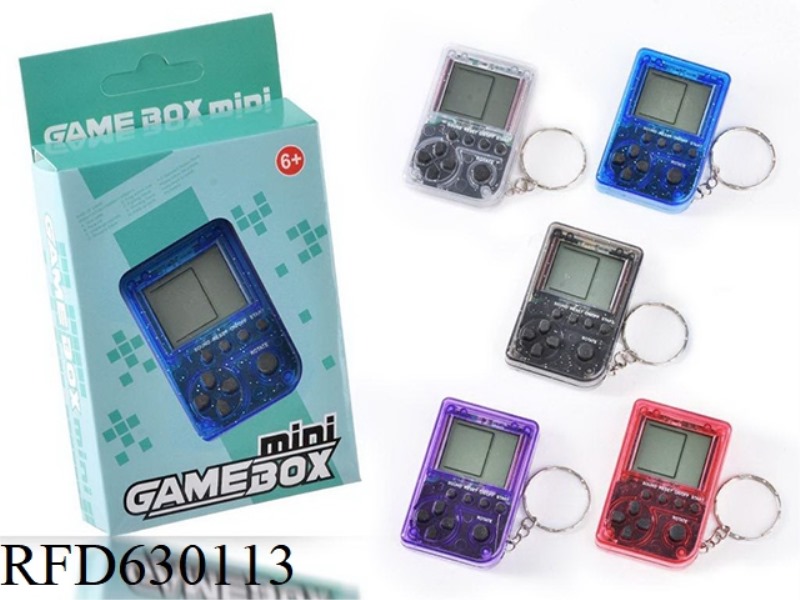VERTICAL BLOCK MACHINE (TRANSPARENT 5 COLORS)