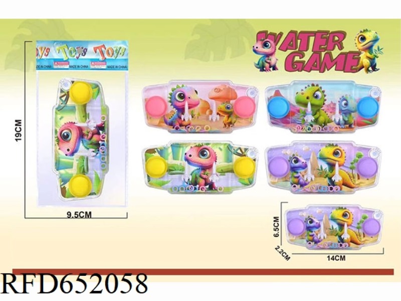 PUZZLE RING GAME MACHINE DINOSAUR WATER MACHINE