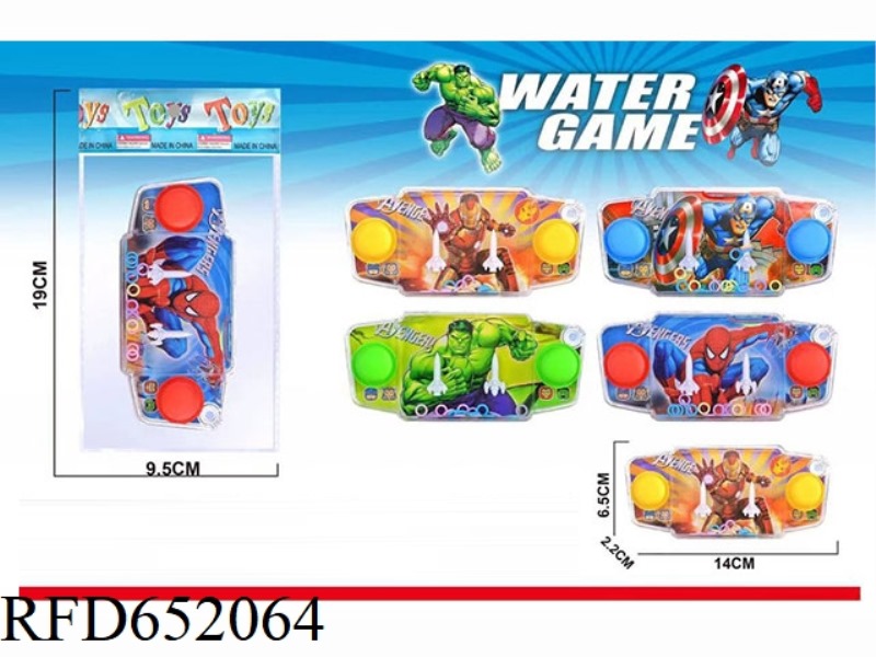 PUZZLE RING GAME MACHINE AVENGERS WATER MACHINE